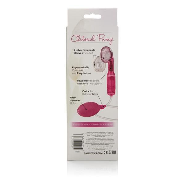 Perfect Purple Vibrating Clitoral Pump