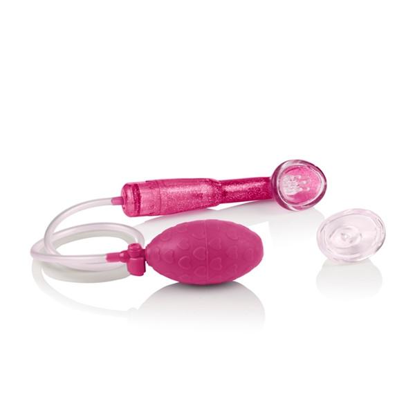 Perfect Purple Vibrating Clitoral Pump