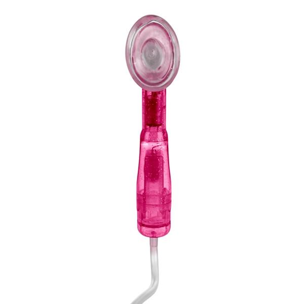 Perfect Purple Vibrating Clitoral Pump