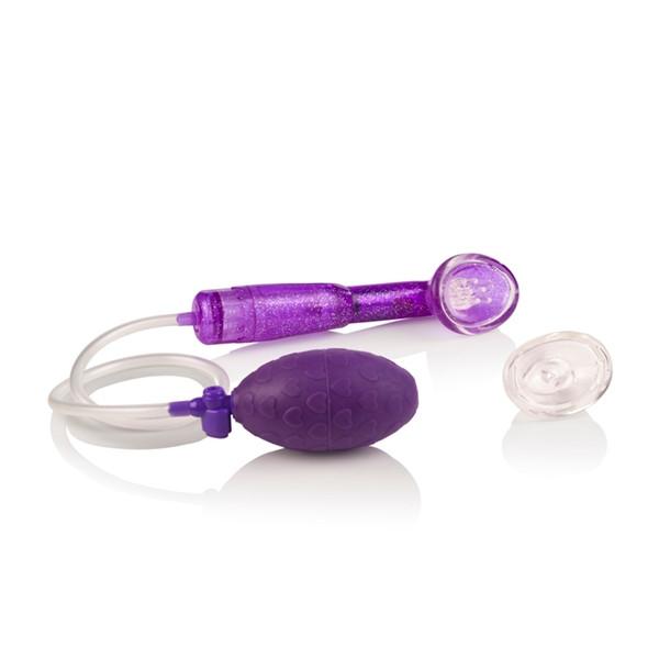 Perfect Purple Vibrating Clitoral Pump