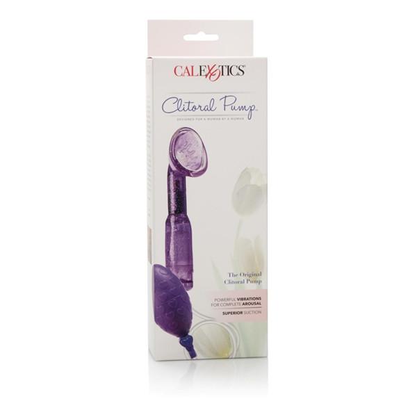 Perfect Purple Vibrating Clitoral Pump