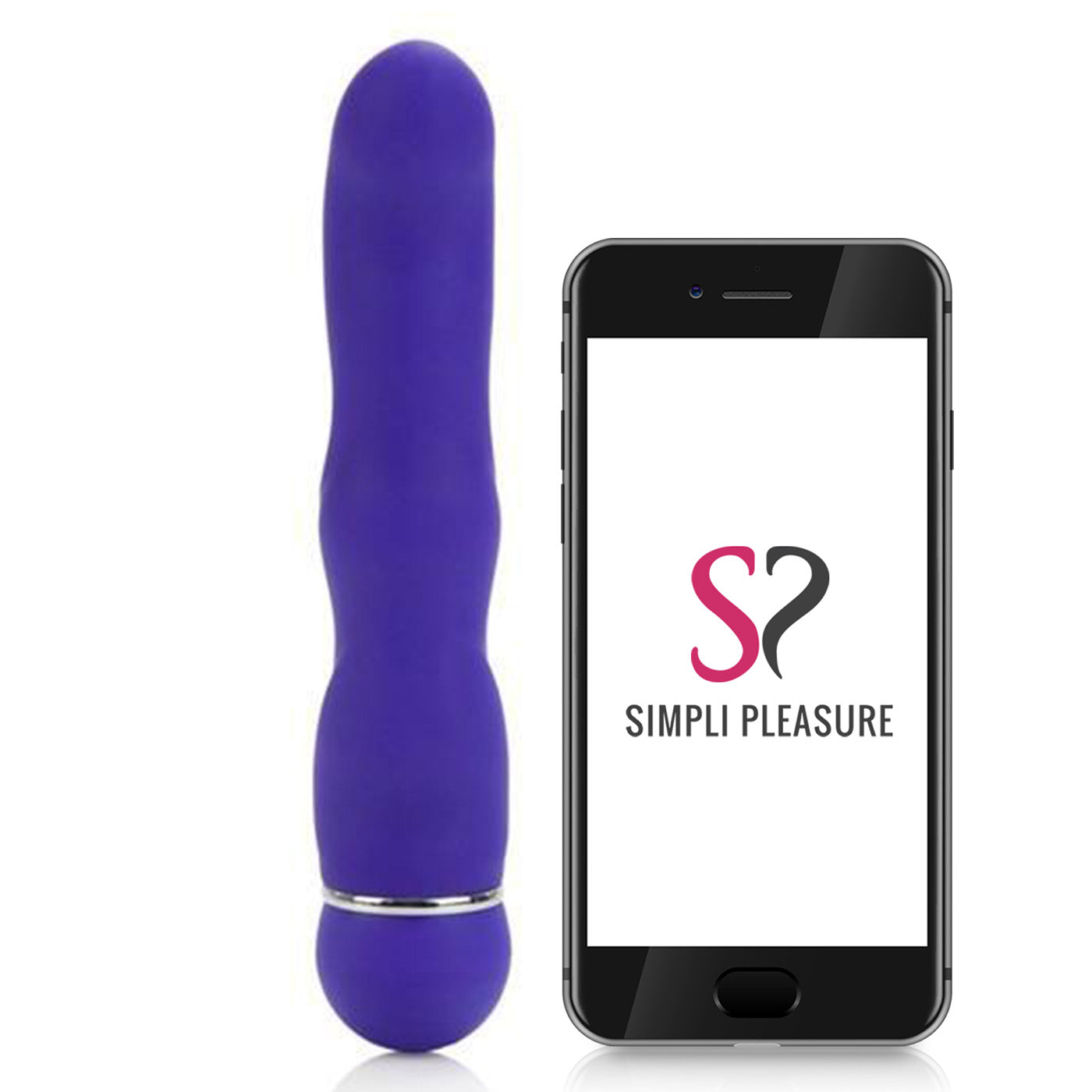 Posh Silicone Teaser 4 Vibe in Purple