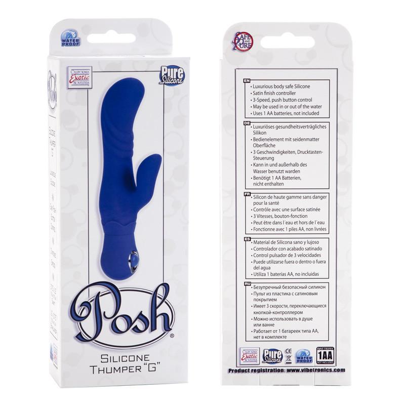 Posh Silicone Thumper G Vibe