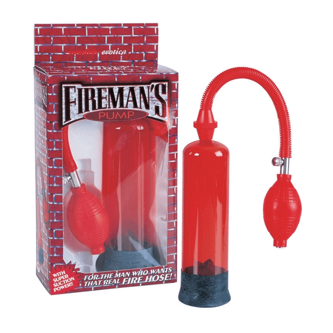 Fireman's Penis Pump With Super Suction Power