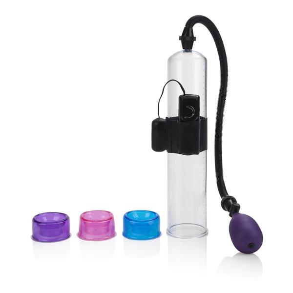 Extra Large Big Mans Vibrating Penis Pump