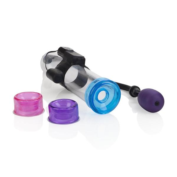 Extra Large Big Mans Vibrating Penis Pump