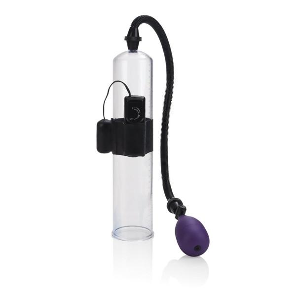 Extra Large Big Mans Vibrating Penis Pump