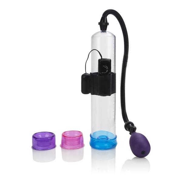 Extra Large Big Mans Vibrating Penis Pump