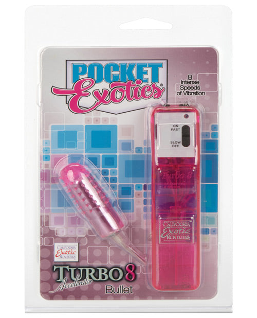 Pocket Exotics Turbo 8 Accelerator Single Bullet