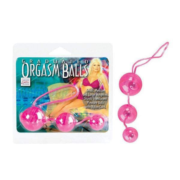 Graduated Dual Purpose Orgasm Balls