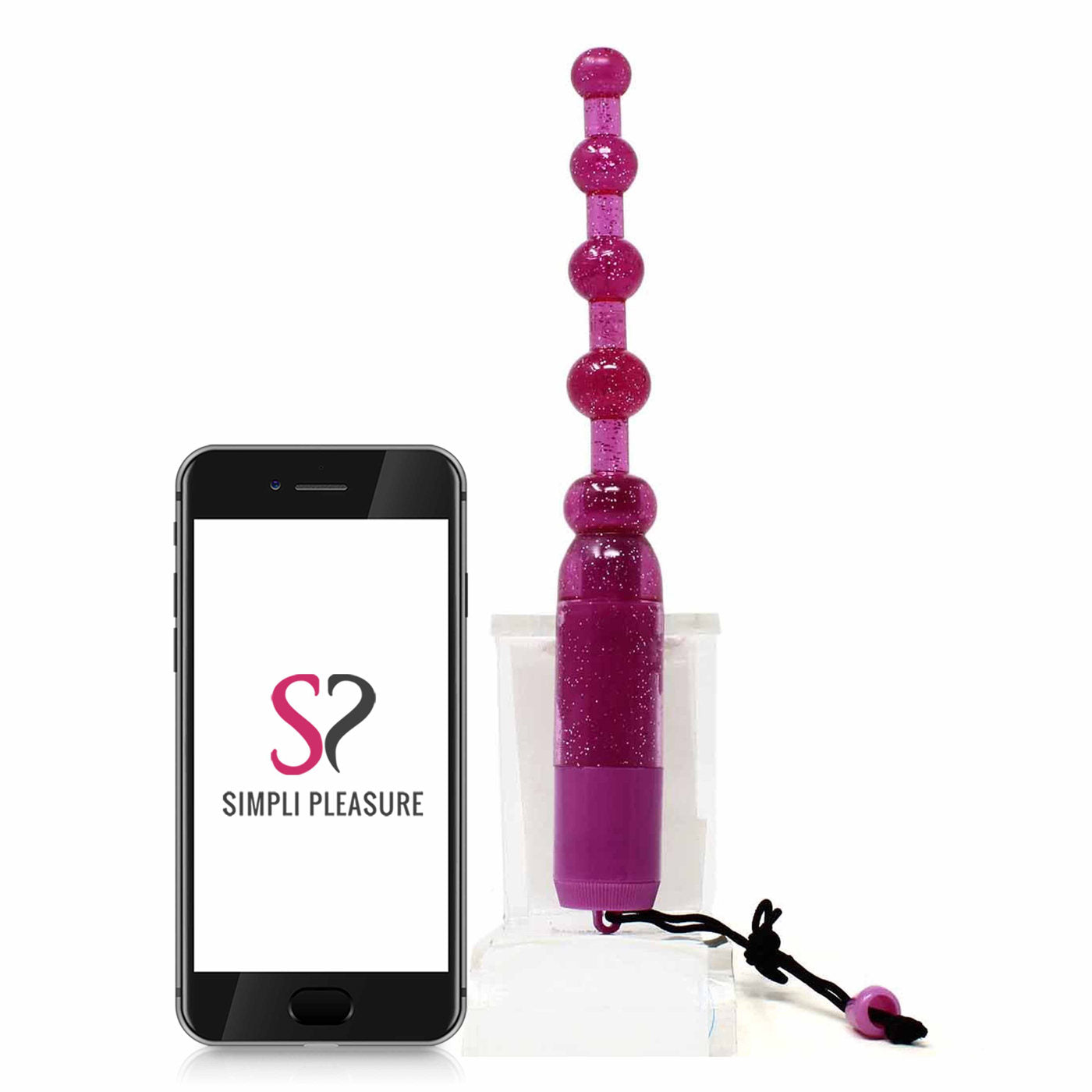 Vibrating Waterproof Pleasure Beads