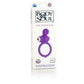 Body & Soul Inspiration Silicone Vibrating Ring