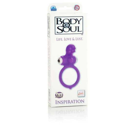 Body & Soul Inspiration Silicone Vibrating Ring