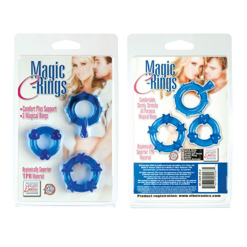 Magic C-Rings in Clear