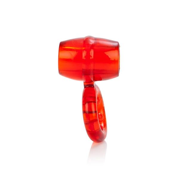 Dual Support Magnum Ring in Red