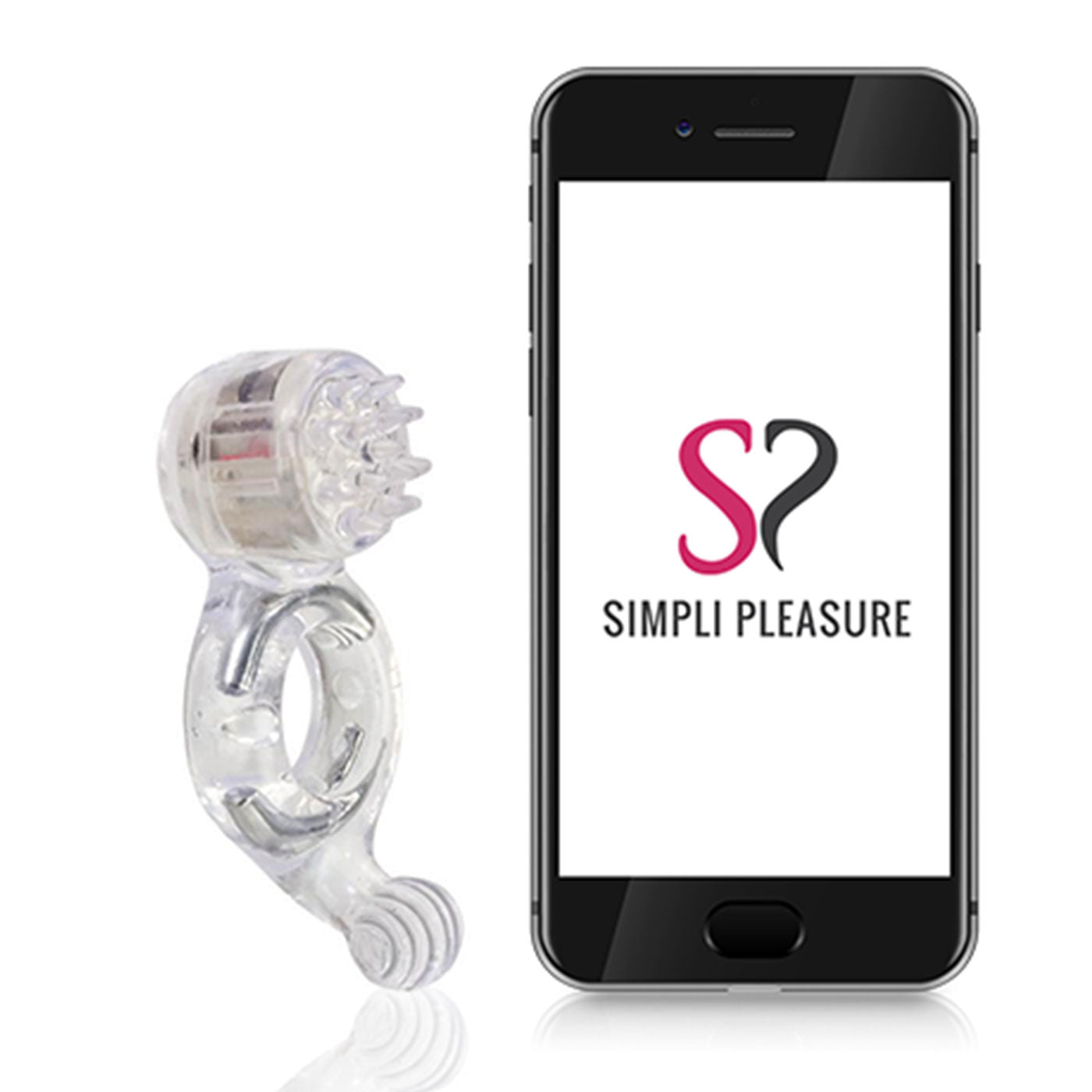 Vibrating Couple Enhancer Penis Ring