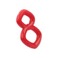 Crazy 8 Enhancer Double Cock Ring