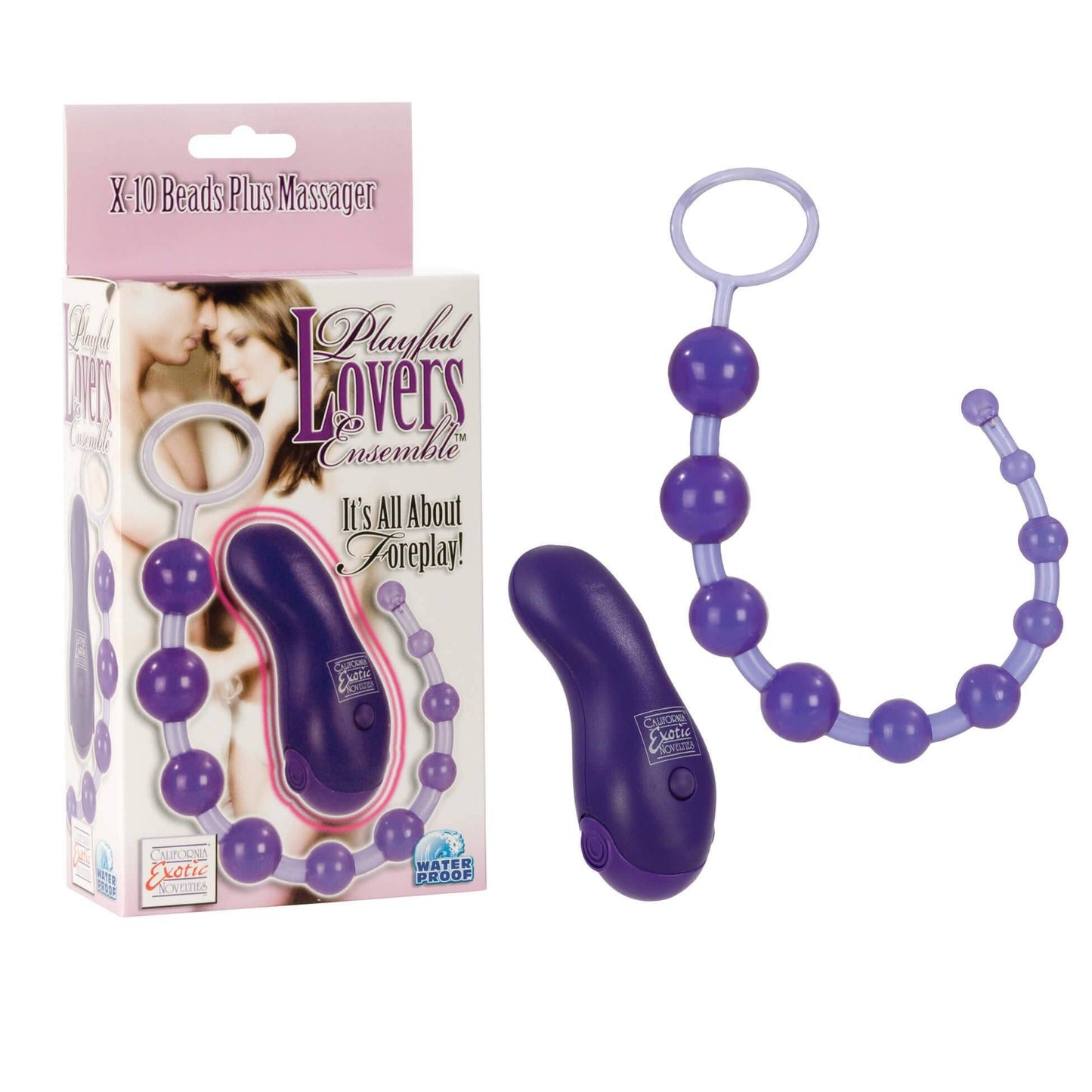 Playful Lovers Ensemble in Purple