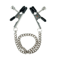 Non-Piercing Bullnose Nipple Clamps and Chain