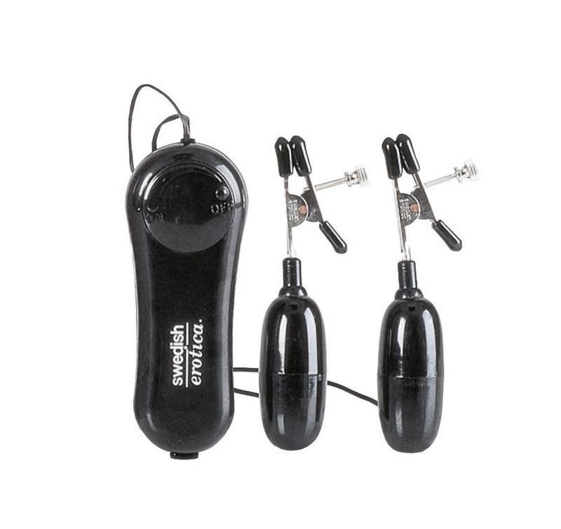 California Exotics Vibrating Nipple Clamps