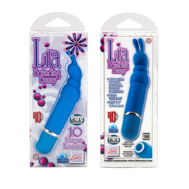 Lia Bounding Bunny Waterproof Silicone Vibe