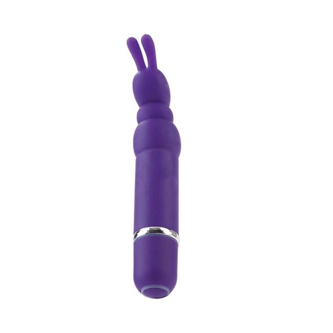 Lia Bounding Bunny Waterproof Silicone Vibe
