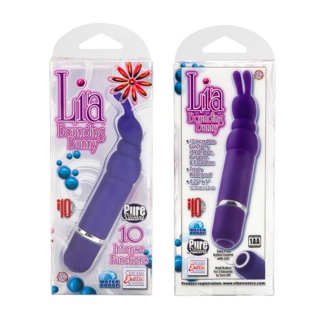 Lia Bounding Bunny Waterproof Silicone Vibe