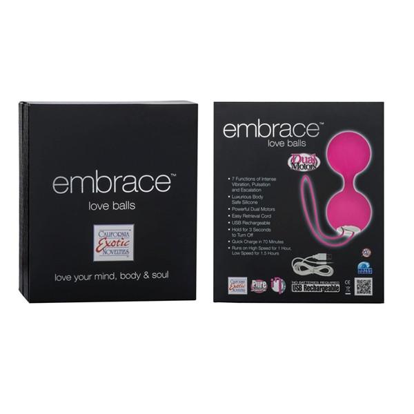 Embrace Vibrating Silicone Love Balls