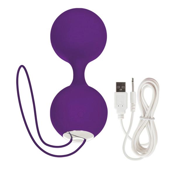 Embrace Vibrating Silicone Love Balls