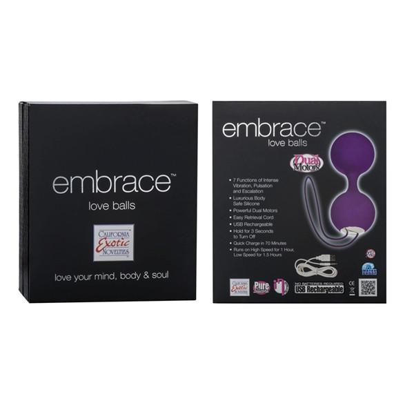 Embrace Vibrating Silicone Love Balls