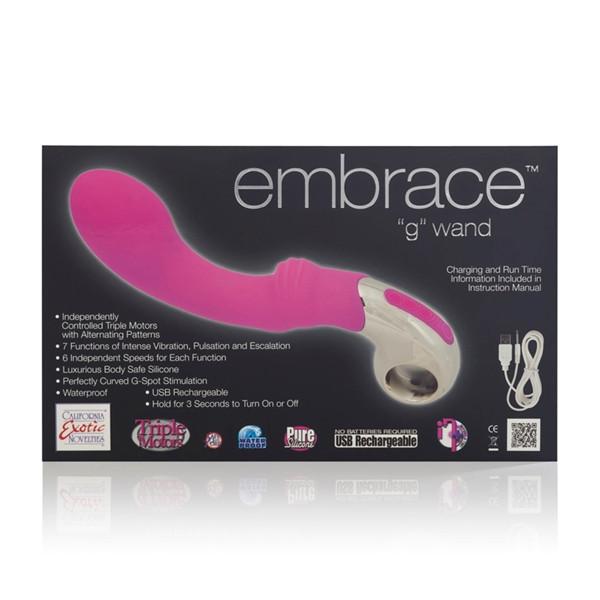 Embrace Silicone G-Wand Vibe
