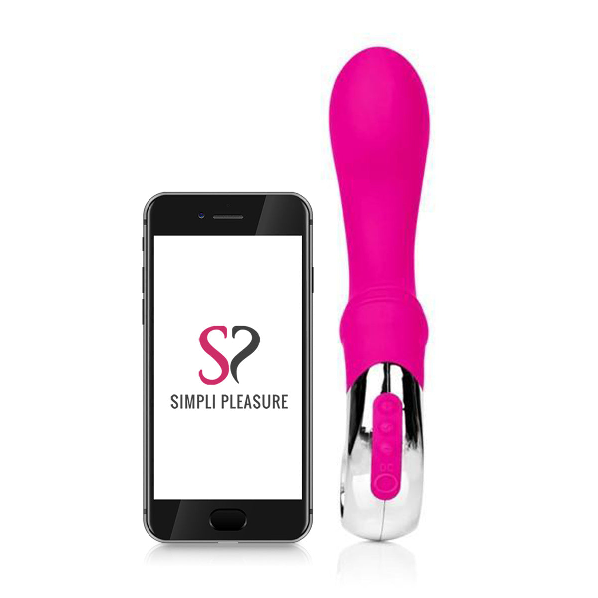 Embrace Silicone G-Wand Vibe