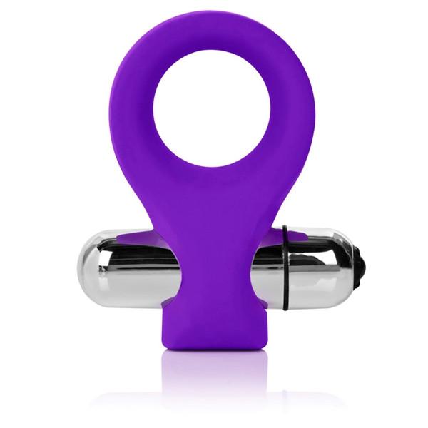 Embrace Lover's Silicone Vibrating Cock Ring