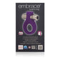 Embrace Lover's Silicone Vibrating Cock Ring