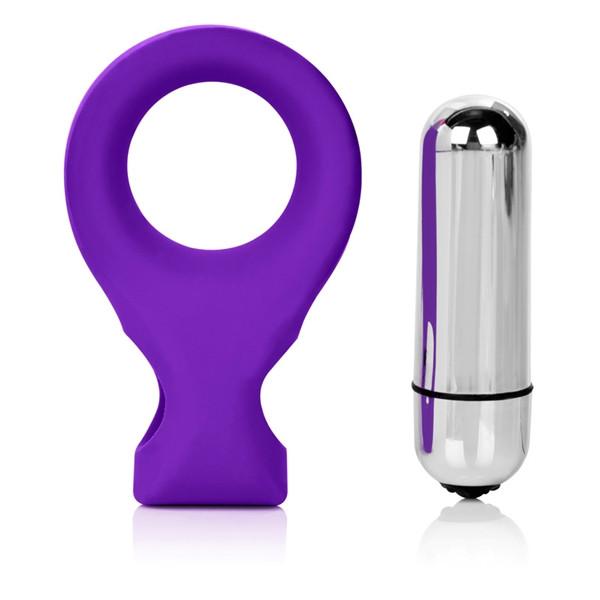 Embrace Lover's Silicone Vibrating Cock Ring