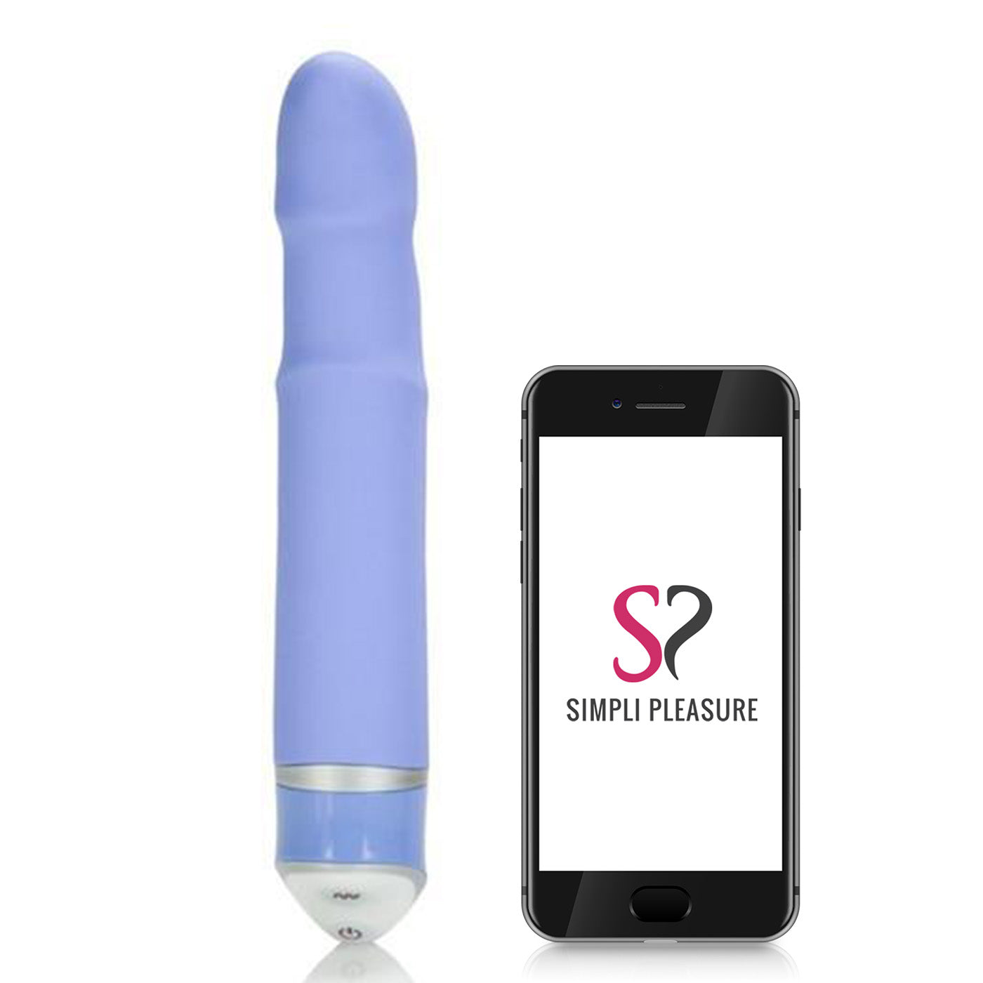 L'Amour Premium Silicone 6 Inch Vibrator
