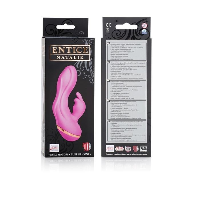 Entice Natalie Silicone Vibe