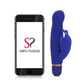 Entice Elizabeth Silicone Rabbit Vibe