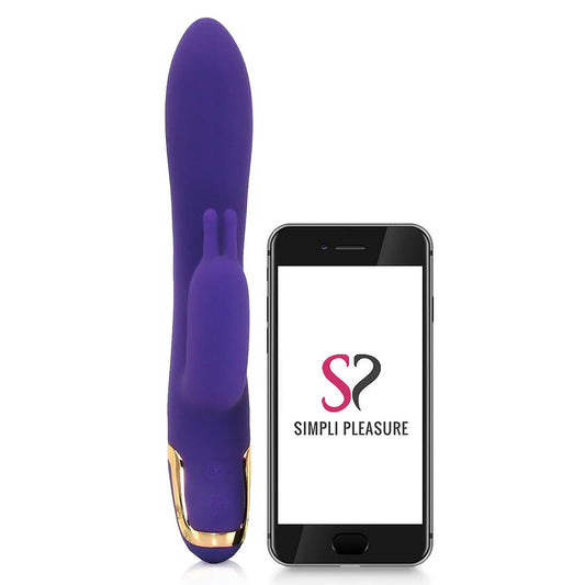 Entice Isabella Silicone Rabbit Vibe