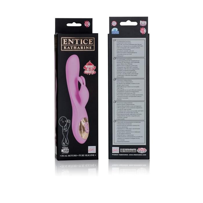 Entice Katharine Warming Silicone Vibe