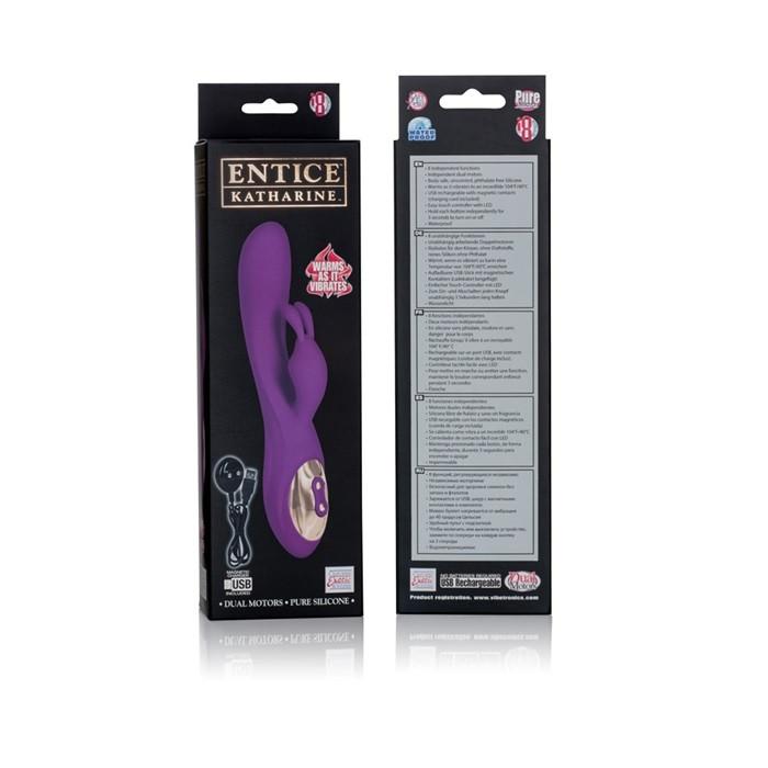 Entice Katharine Warming Silicone Vibe