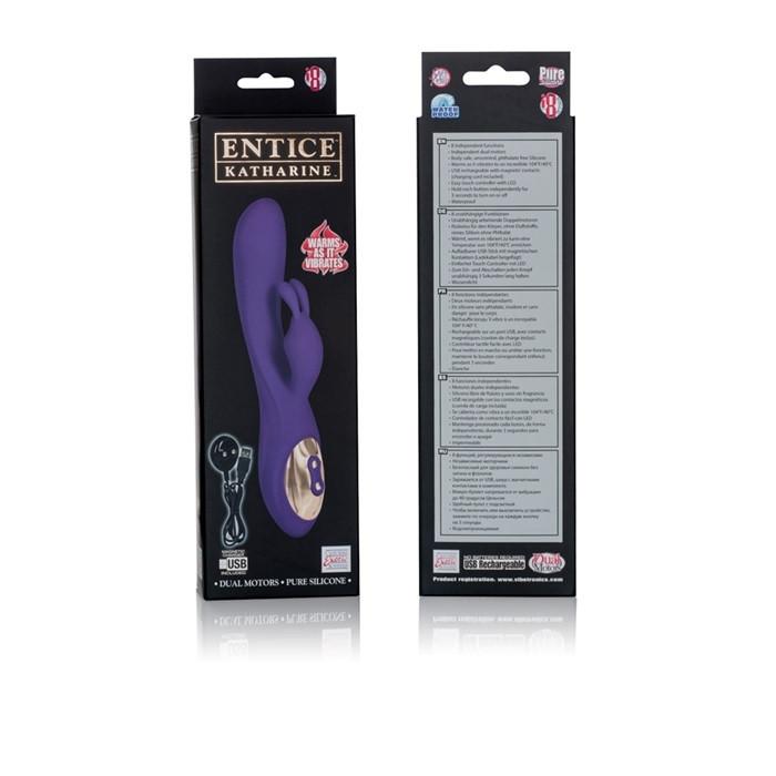 Entice Katharine Warming Silicone Vibe