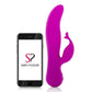 Jopen Vanity VR17 Rechargeable Dual Action Waterproof Vibrator