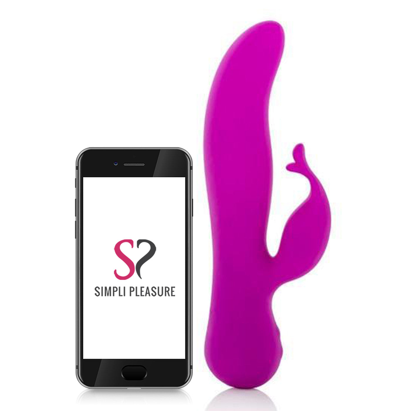 Jopen Vanity VR17 Rechargeable Dual Action Waterproof Vibrator