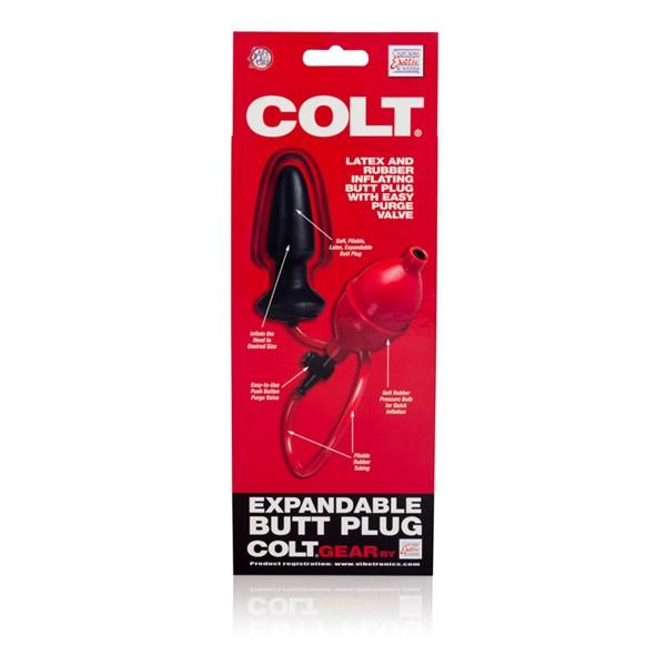 COLT Expandable Butt Plug