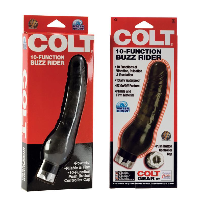 Colt 10 Function Buzz Rider Vibe