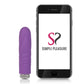 Jopen Charms Petite Waterproof Velvet Massager
