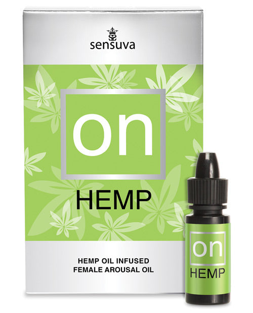 Sensuva ON Hemp Oil Infused Female Arousal Oil