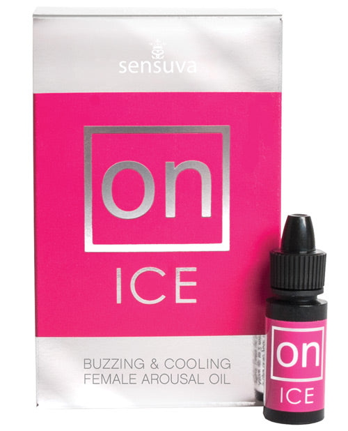 ON Ice Buzzing & Cooling Female Arousal Oil