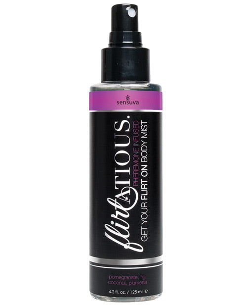 Sensuva Flirtatious Body Mist w/Pheromones